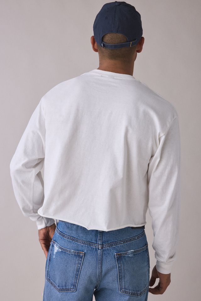 ReMADE By UO Cropped & Boxy Long Sleeve Tee #2