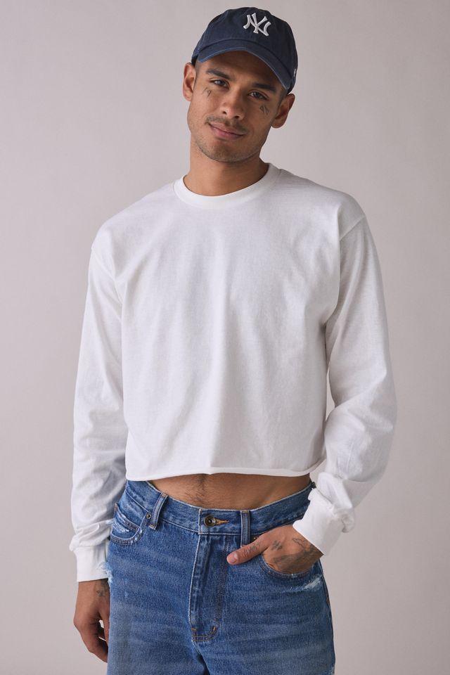 ReMADE By UO Cropped & Boxy Long Sleeve Tee #3