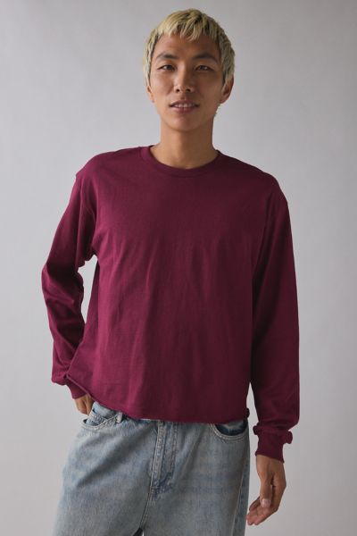 T-shirt court et ample à manches longues ReMADE By UO