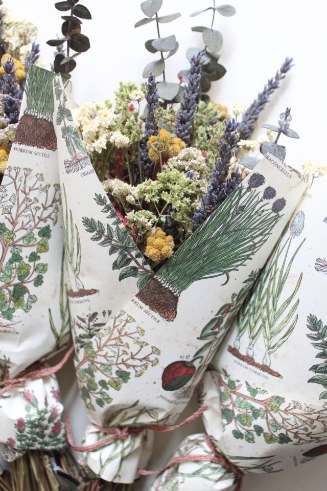 Roxanne’s Dried Flowers The Herbalist Bouquet #1