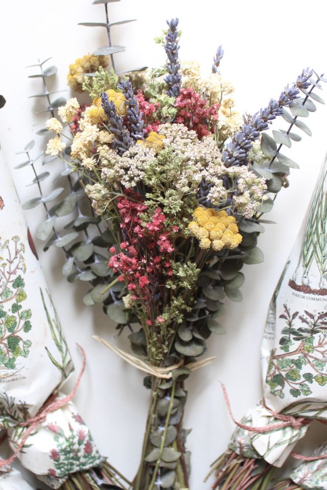 Roxanne’s Dried Flowers The Herbalist Bouquet #2