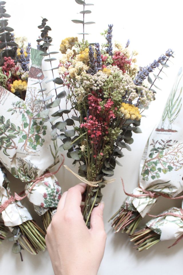 Roxanne’s Dried Flowers The Herbalist Bouquet #3