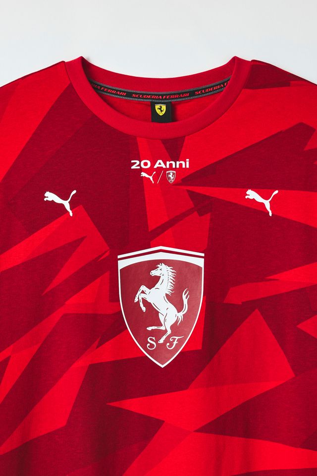 Puma X Scuderia Ferrari 20 Years Graphic Tee #2