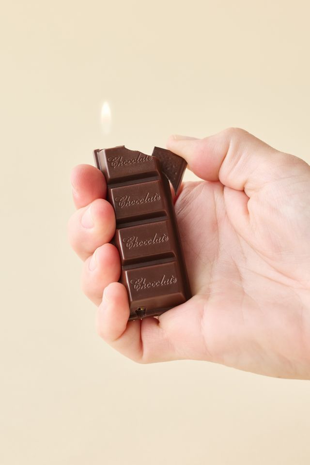 Canna Style Chocolate Bar Refillable Lighter #1