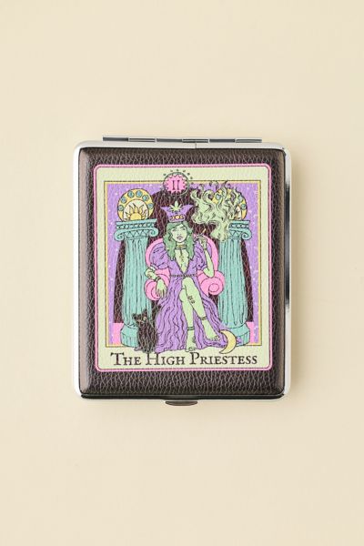 Canna Style High Priestess Tarot Card Stash Case