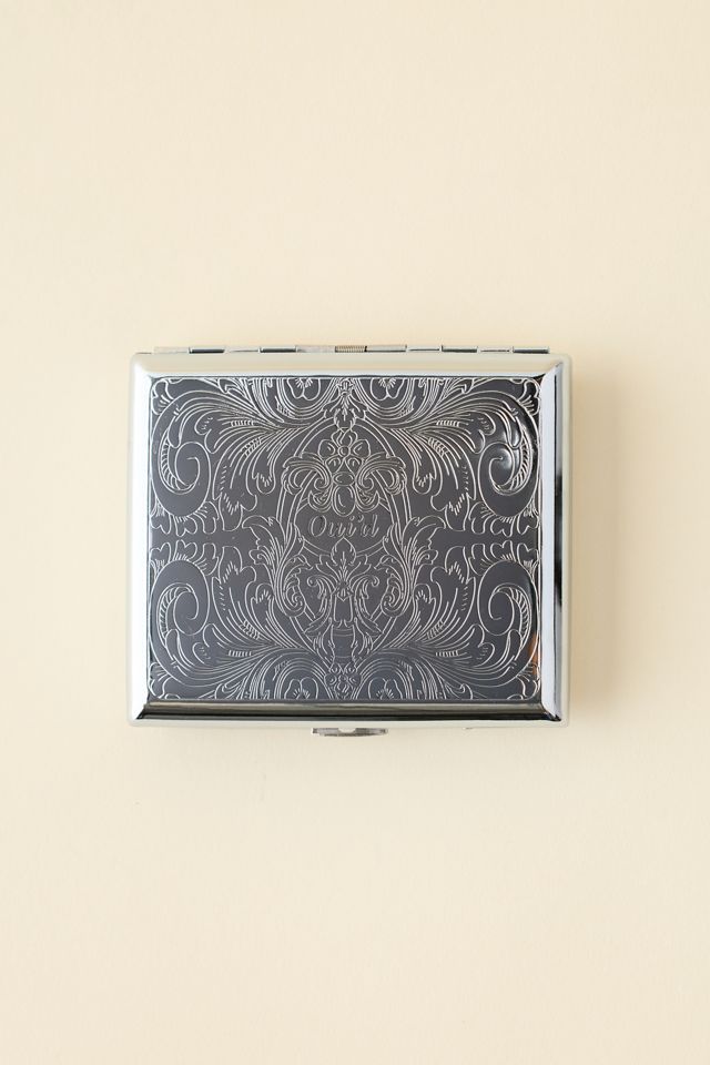 urban outfitters cigarette case Lighter Porcelain Pill Tarot Card Lidded Ashtray &