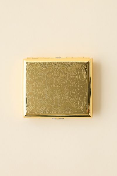 Canna Style Embossed Stash Case