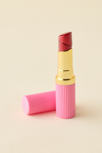 Canna Style Lipstick Refillable Lighter in Pink at Urban Outfitters