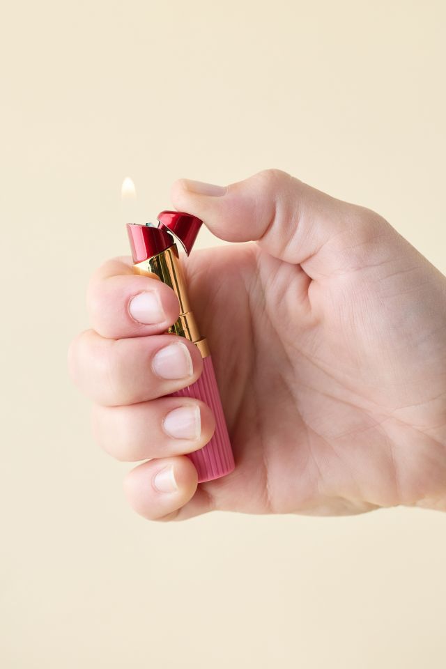 Briquet rechargeable Style Canna Lipstick #2