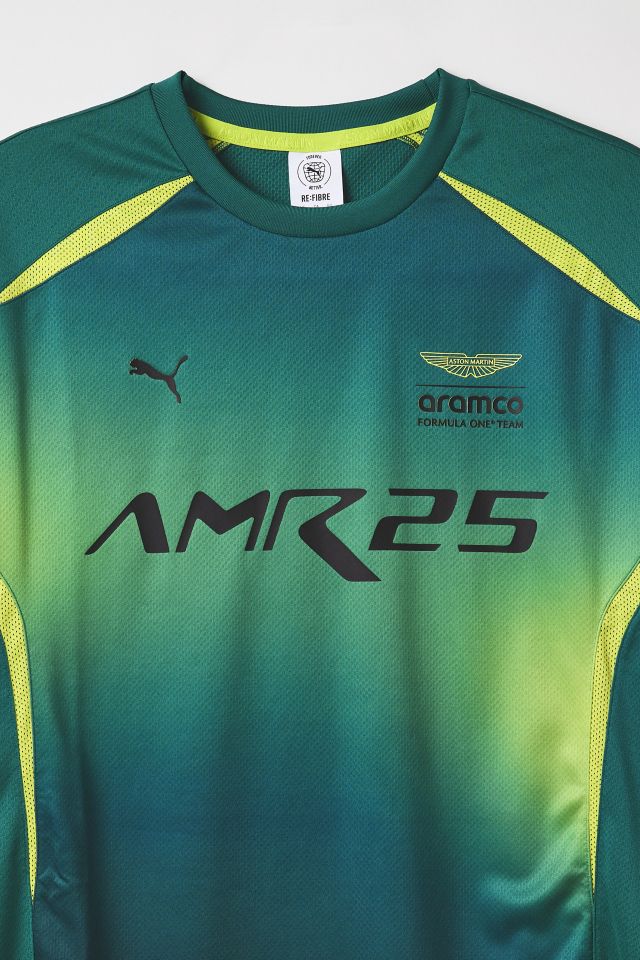 Puma X Aston Martin F1 Jersey Tee #2