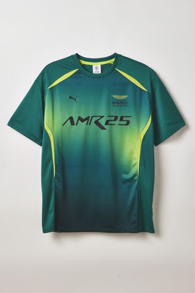 Puma X Aston Martin F1 Jersey Tee