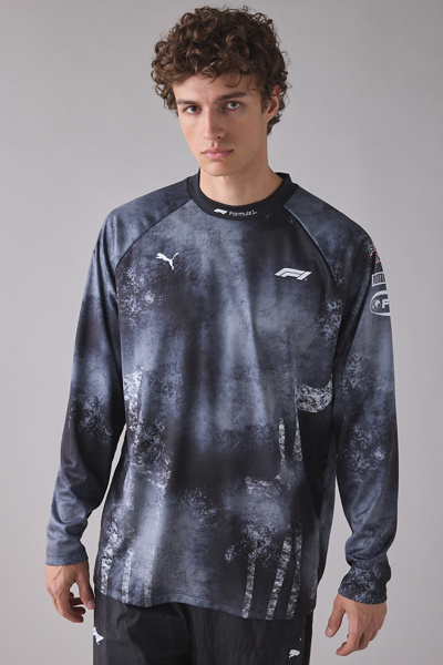 Puma Formula 1 Racing Graphic Long Sleeve Tee