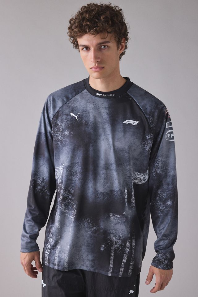 Puma Formula 1 Racing Graphic Long Sleeve Tee #1