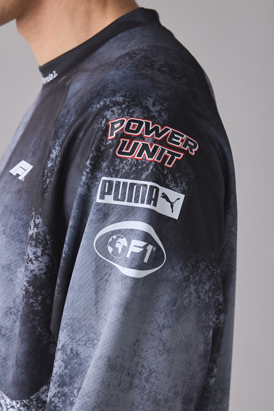 Puma Formula 1 Racing Graphic Long Sleeve Tee
