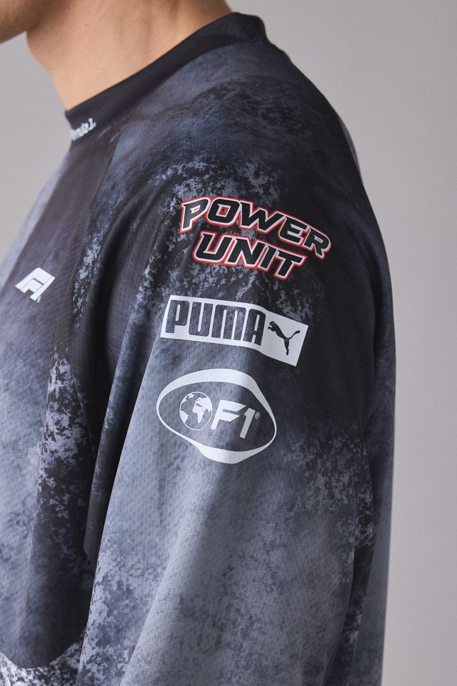 Puma Formula 1 Racing Graphic Long Sleeve Tee #3