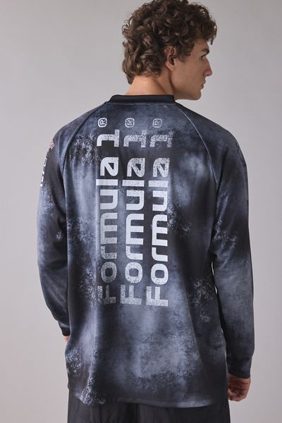 Puma Formula 1 Racing Graphic Long Sleeve Tee