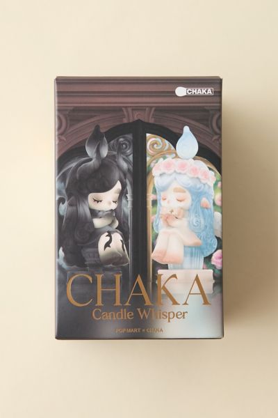 POP MART CHAKA Candle Whisper Series Blind Box Figure