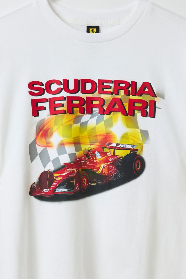 Puma Scuderia Ferrari Las Vegas Graphic Tee #1