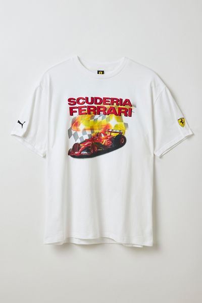 Puma Scuderia Ferrari Las Vegas Graphic Tee