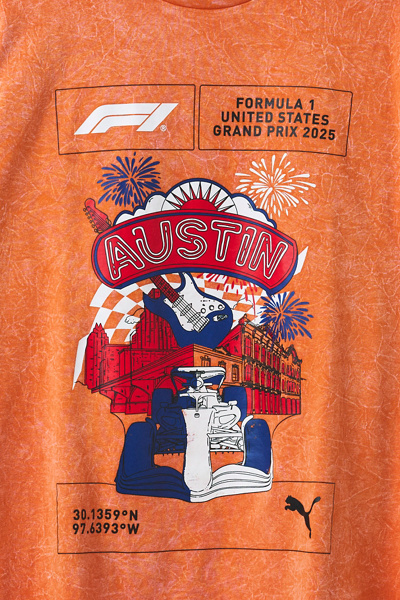 Puma Formula 1 Austin Graphic Tee