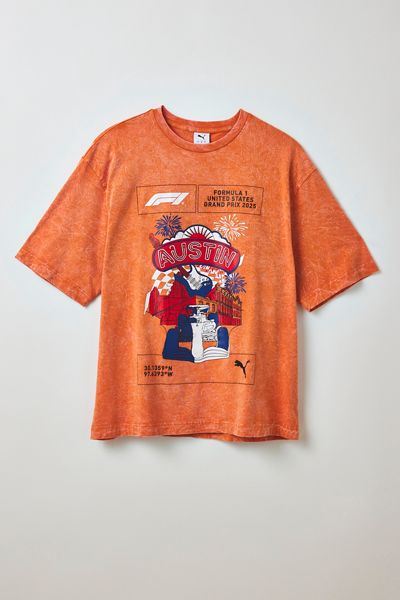 Puma Formula 1 Austin Graphic Tee