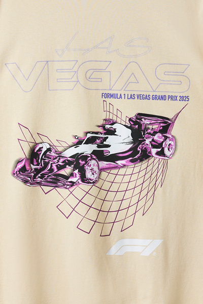 Puma F1 Vegas Graphic Tee