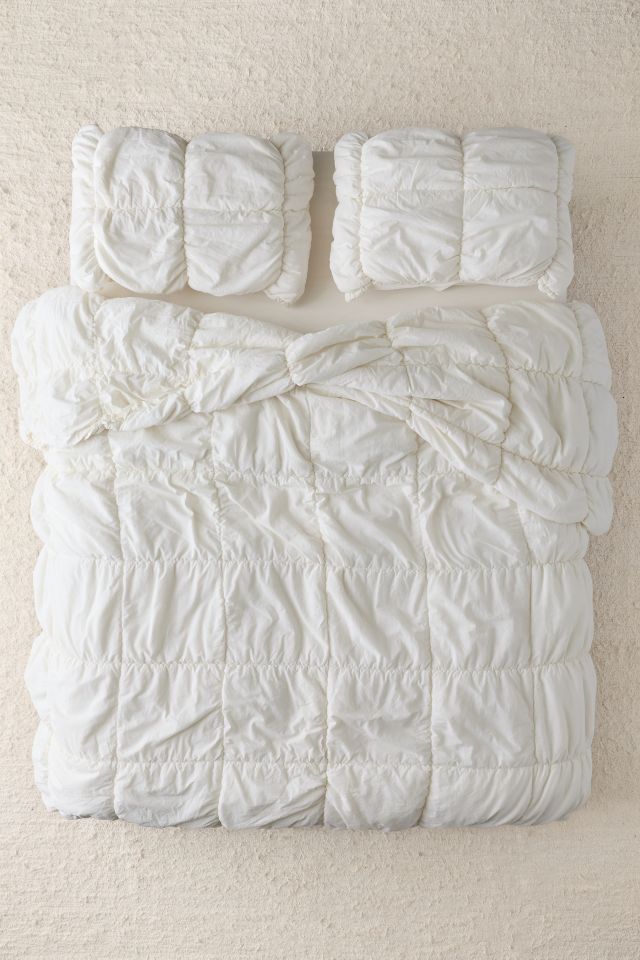 Poppy Puff Comforter #1