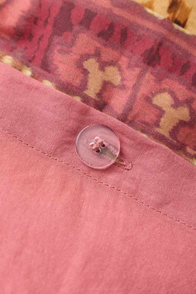 Boho Cheetah Border Duvet Cover #3