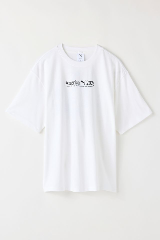 Puma House Of Graphics Football Tee | Urban Outfitters