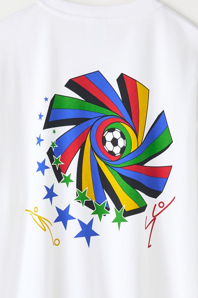Puma House Of Graphics Football Tee | Urban Outfitters