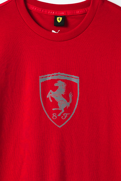 Puma Scuderia Ferrari Shield Graphic Tee