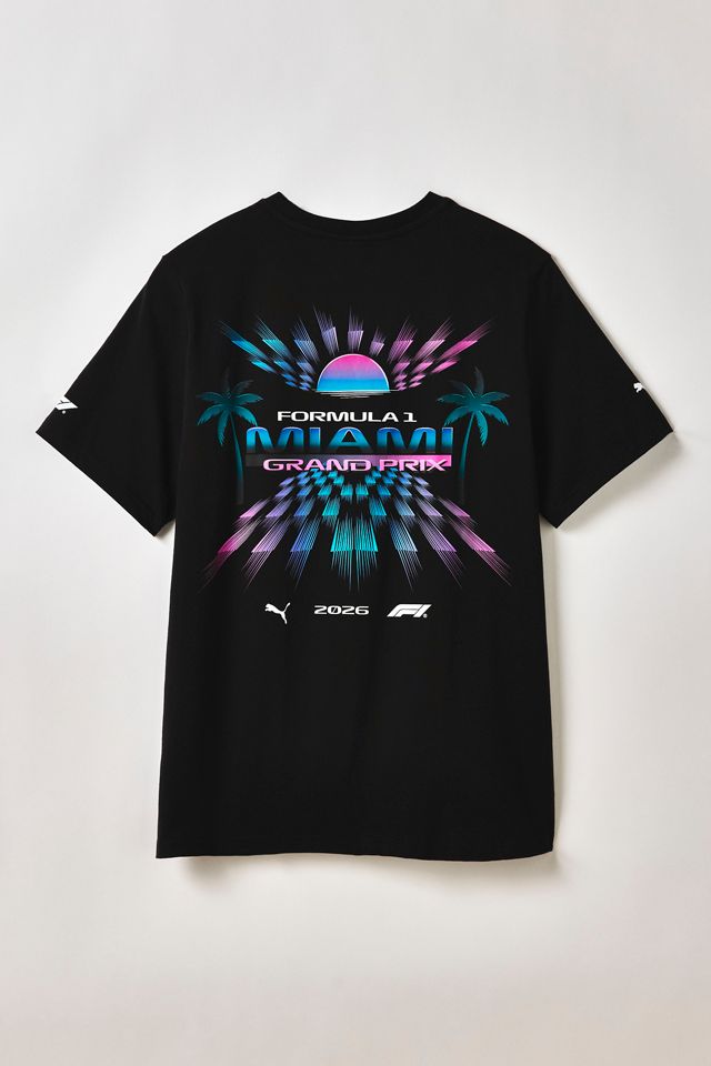 Puma F1 Racing Miami Graphic Tee #1
