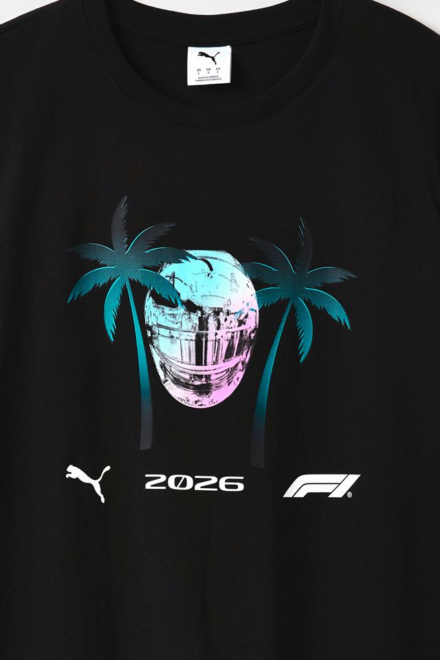 Puma F1 Racing Miami Graphic Tee #2