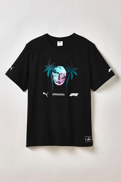 Puma F1 Racing Miami Graphic Tee