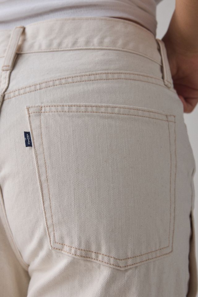Levi’s® Blue Tab Shank Button Detail Mid-Rise Wide Leg Jean #4