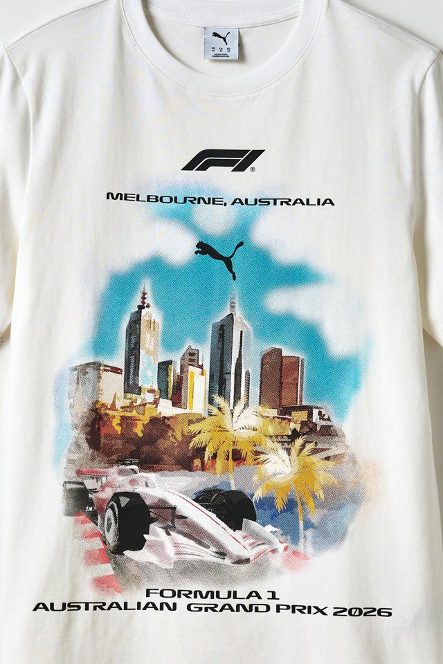 Puma F1 Australia GP Graphic Tee #1