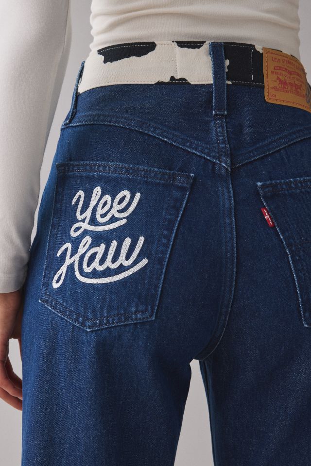 Levi’s® X Toy Story Ribcage High-Rise Bell Flare Jean #5