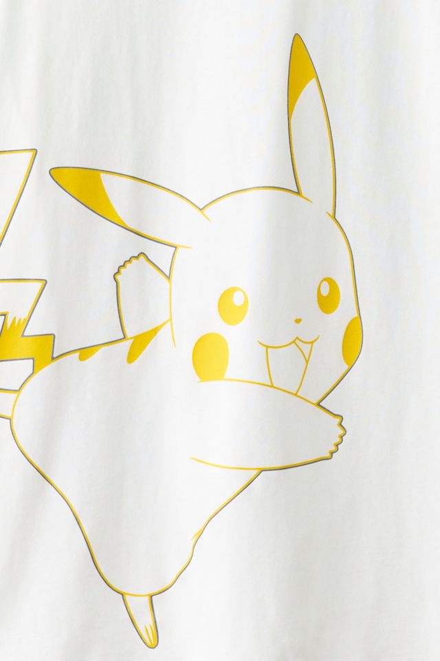 Puma X Pokémon Pikachu Graphic Relaxed Fit Tee #2