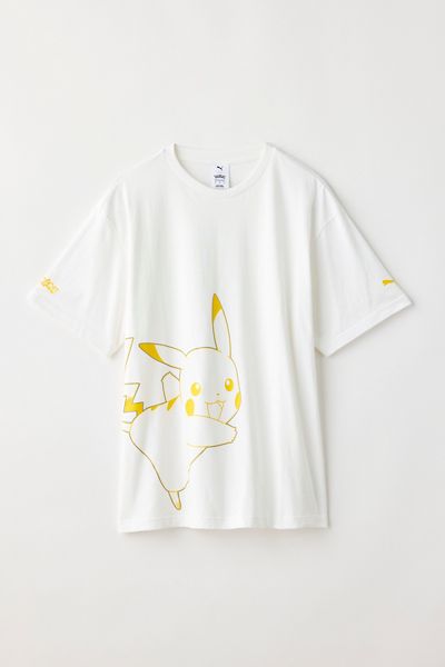 Puma X Pokémon Pikachu Graphic Relaxed Fit Tee