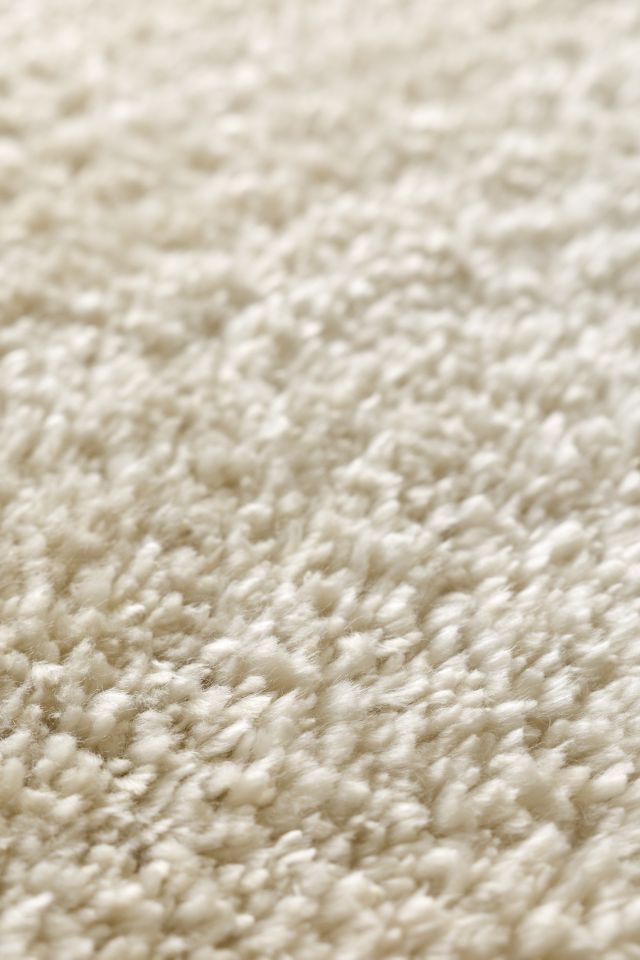 Solid Piled Shag Rug #2