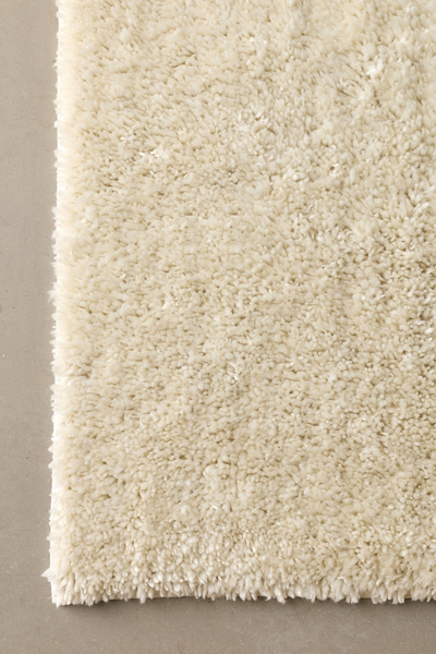 Solid Piled Shag Rug