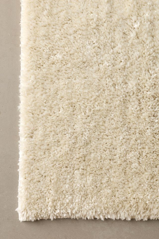 Solid Piled Shag Rug #3