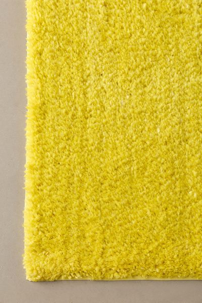 Solid Piled Shag Rug