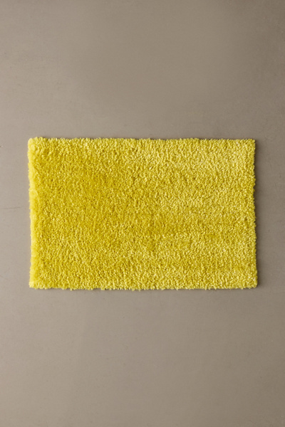 Solid Piled Shag Rug