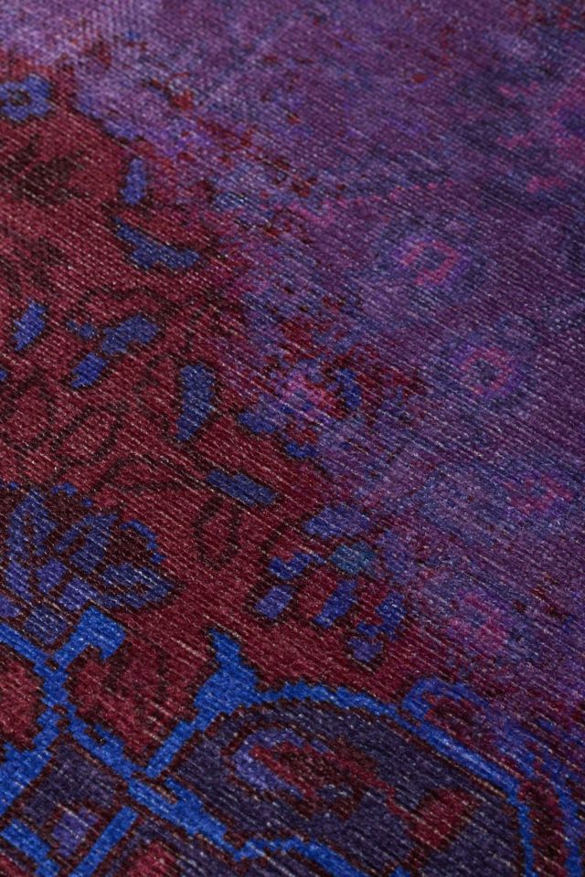 Chaya Acid Washed Washable Rug #2