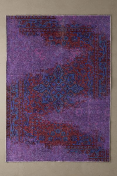 Chaya Acid Washed Washable Rug