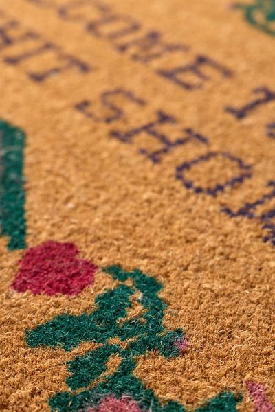 Welcome To The Show Coir Doormat