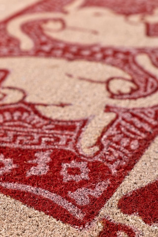 Cat Of Hearts Coir Doormat #1