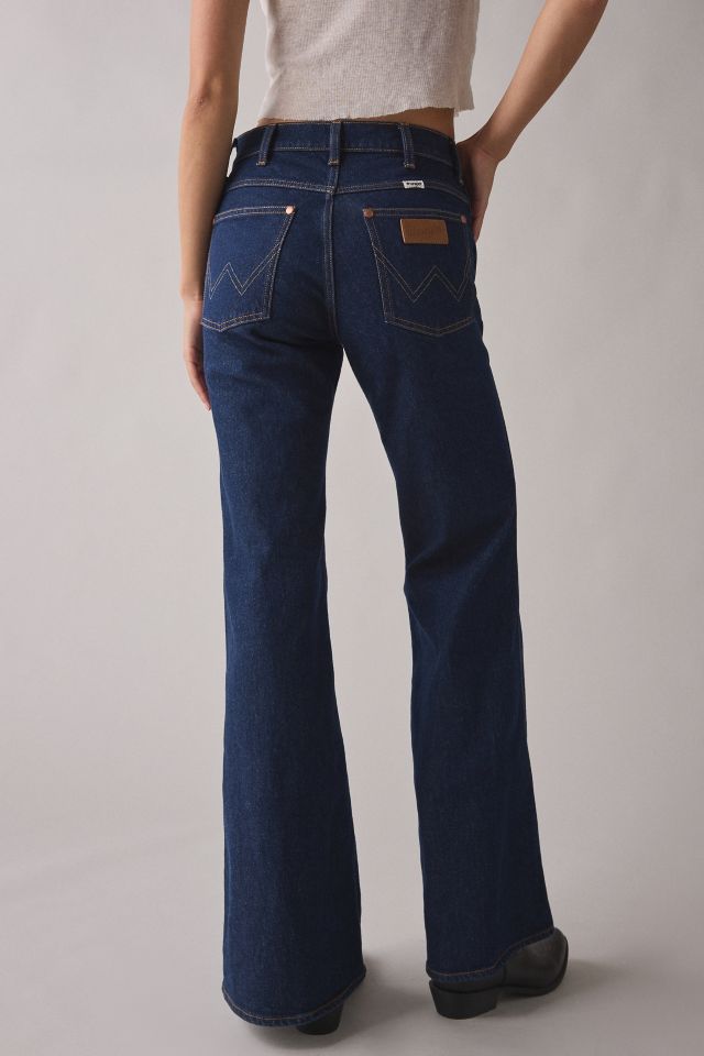 Wrangler ‘70s High Rise Flare Jean #1