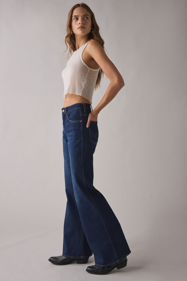 Wrangler ‘70s High Rise Flare Jean #4